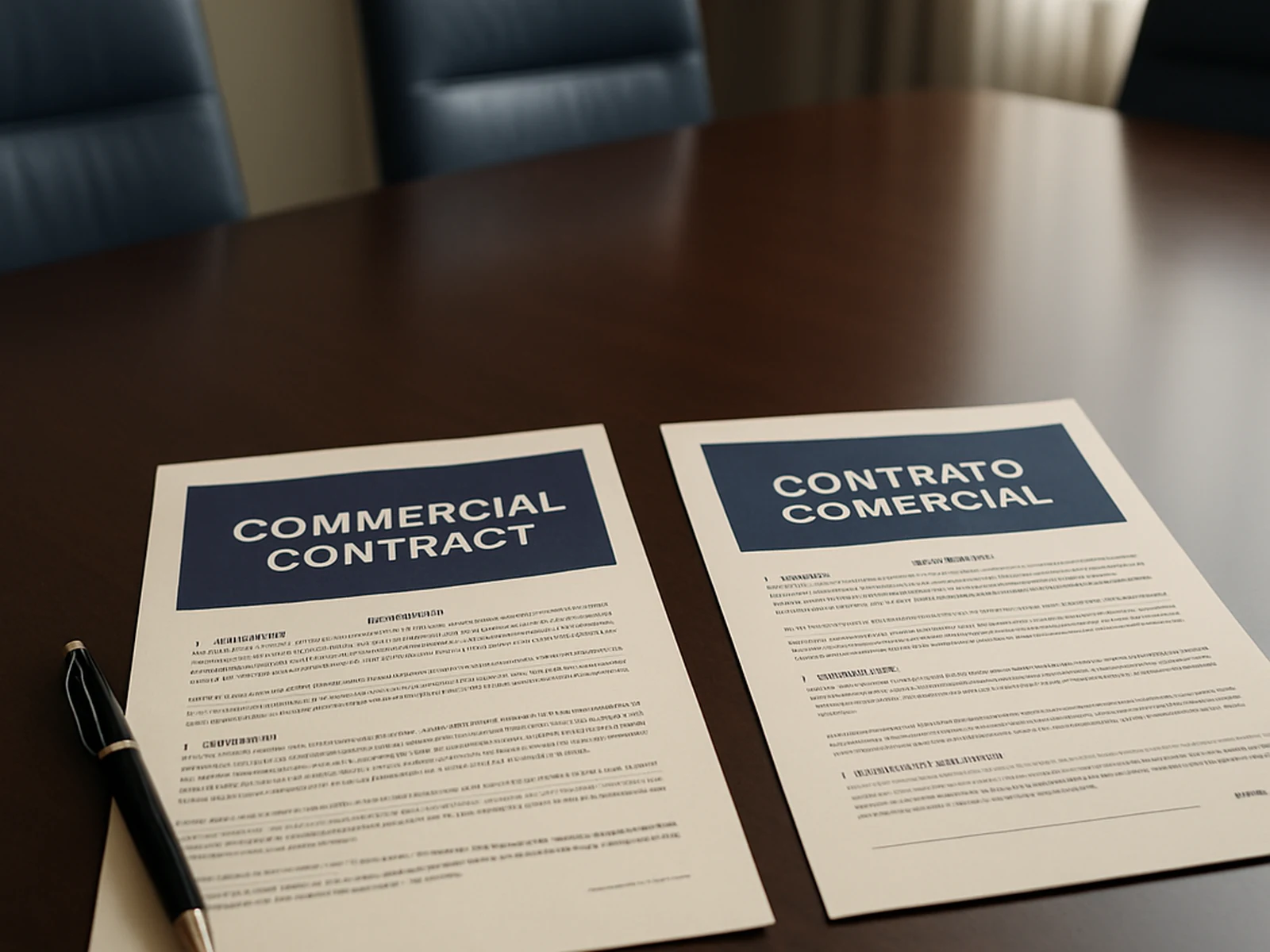 Business & Contract Translation