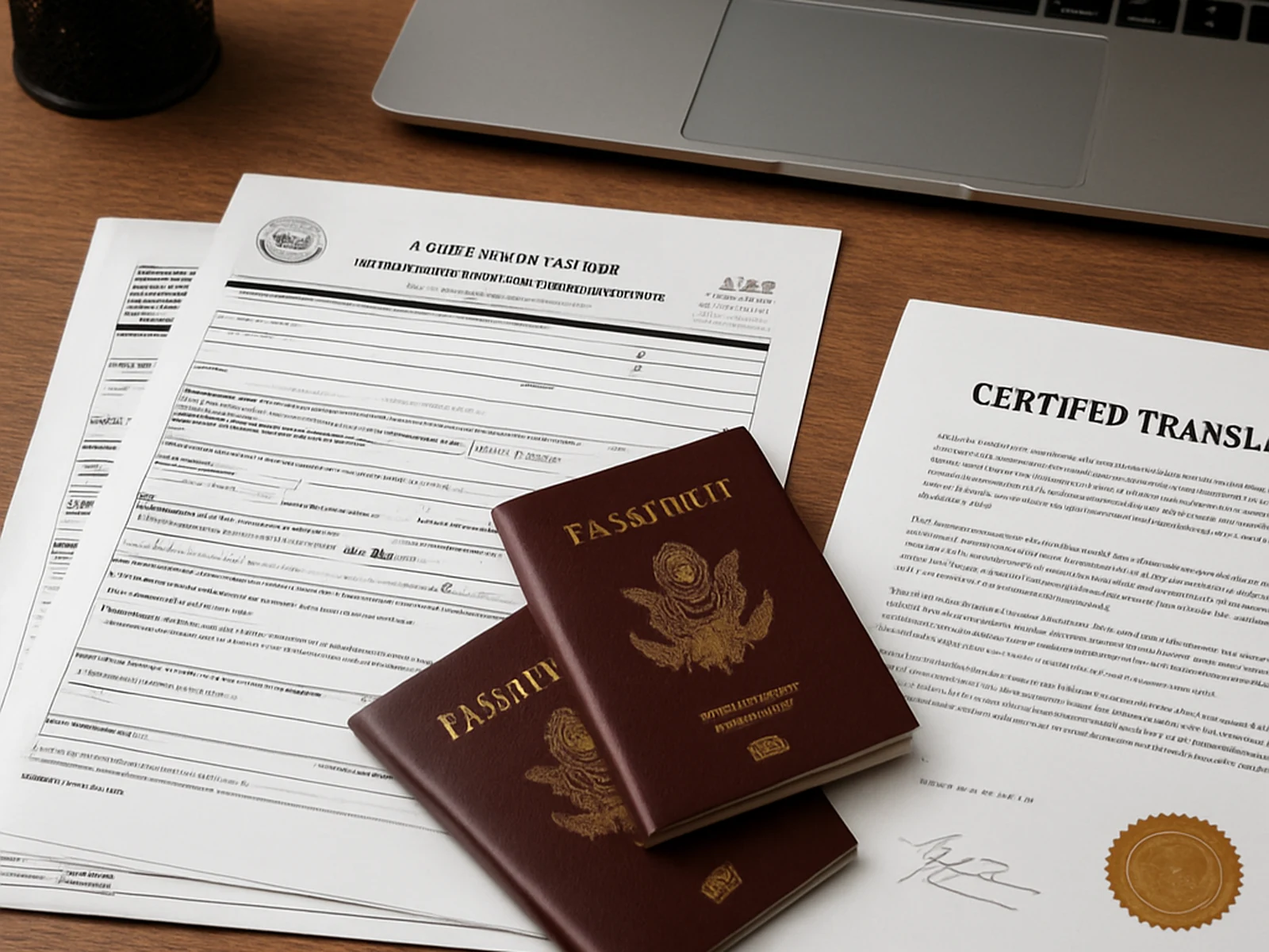Immigration & Visa Document Translation