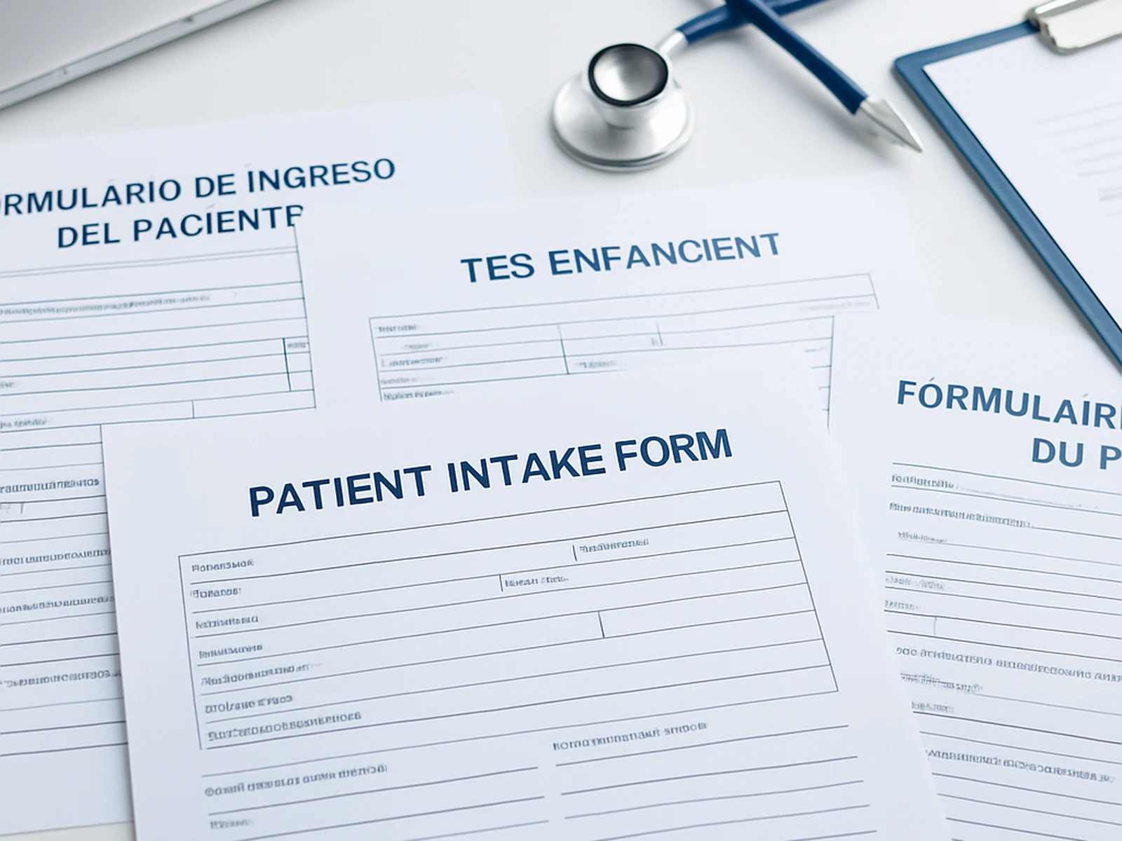 Medical & Patient Document Translation